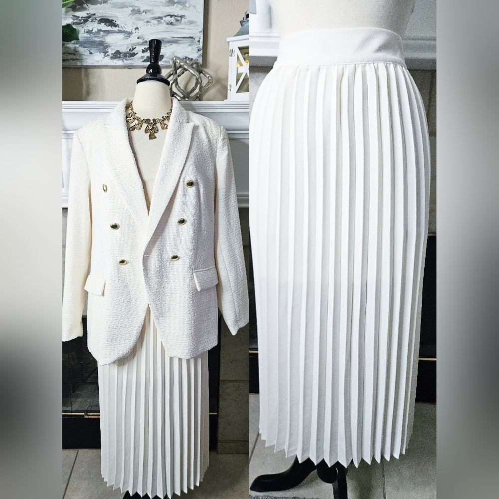 Simply Vera Vera Wang Nine West Skirt Set 2XL